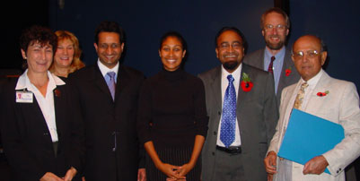 Waqas among staff of the Grimsby Institute